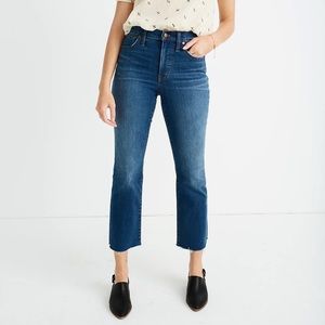 Madewell Blue Women's Jeans